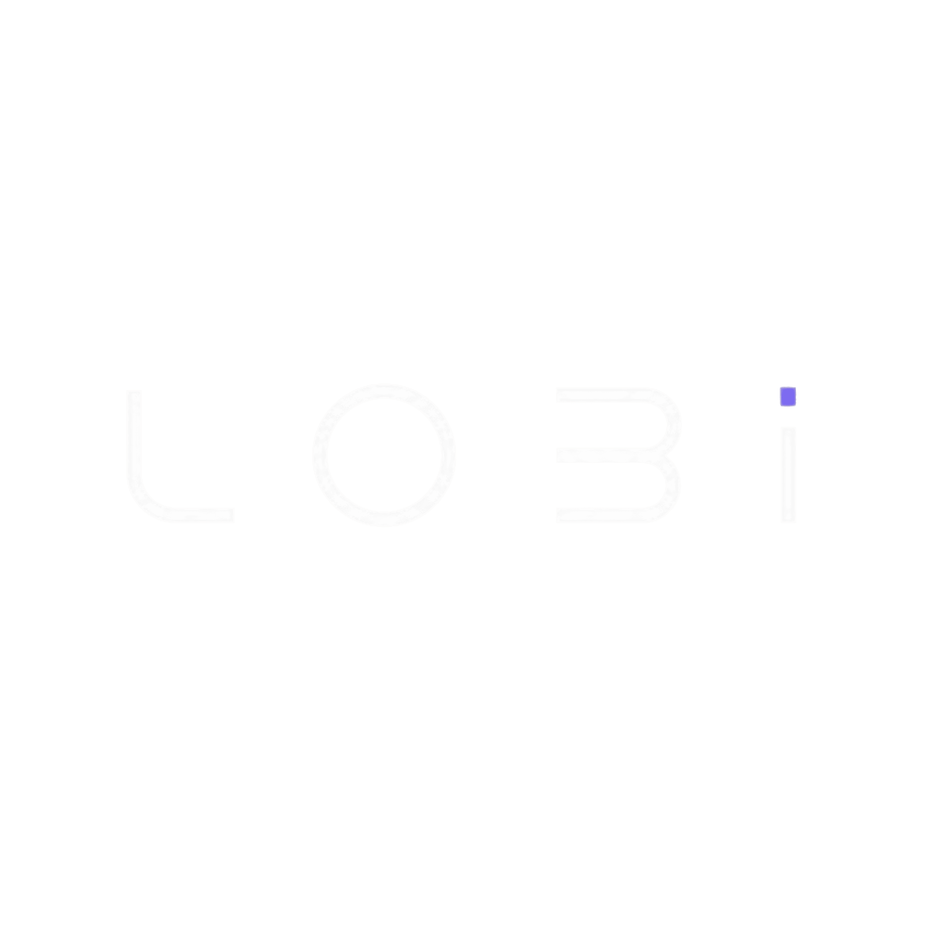 Logo de Lobi, estudio de producto digital en Costa Rica